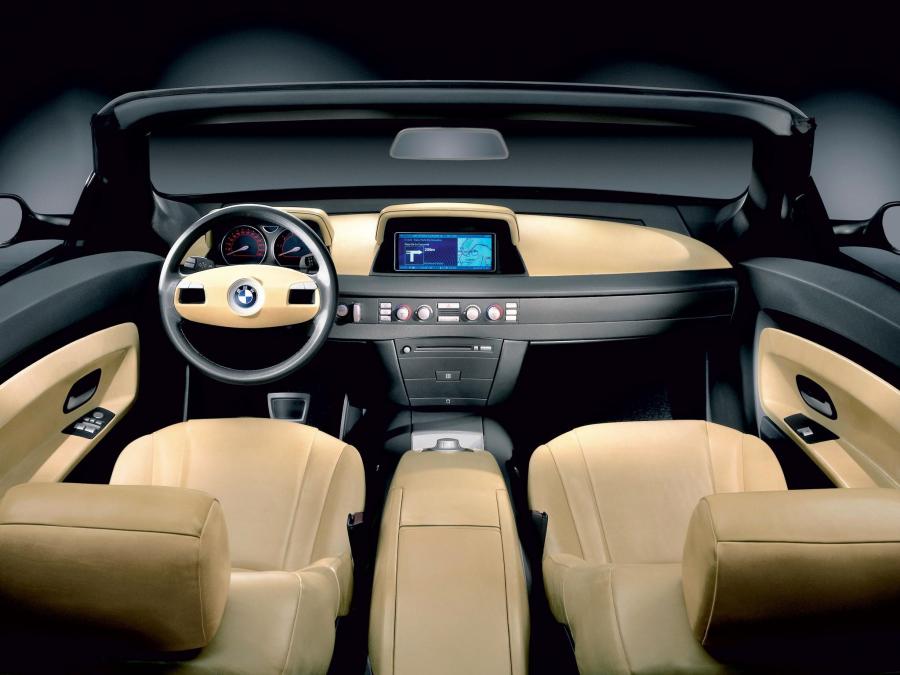 BMW Z9 Convertible Concept 2000 года  (фото 2 из 5)